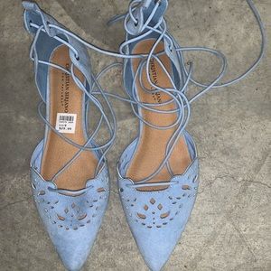 Baby Blue Flats